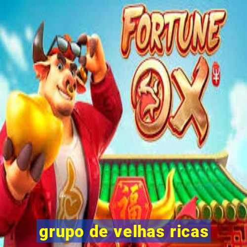 grupo de velhas ricas